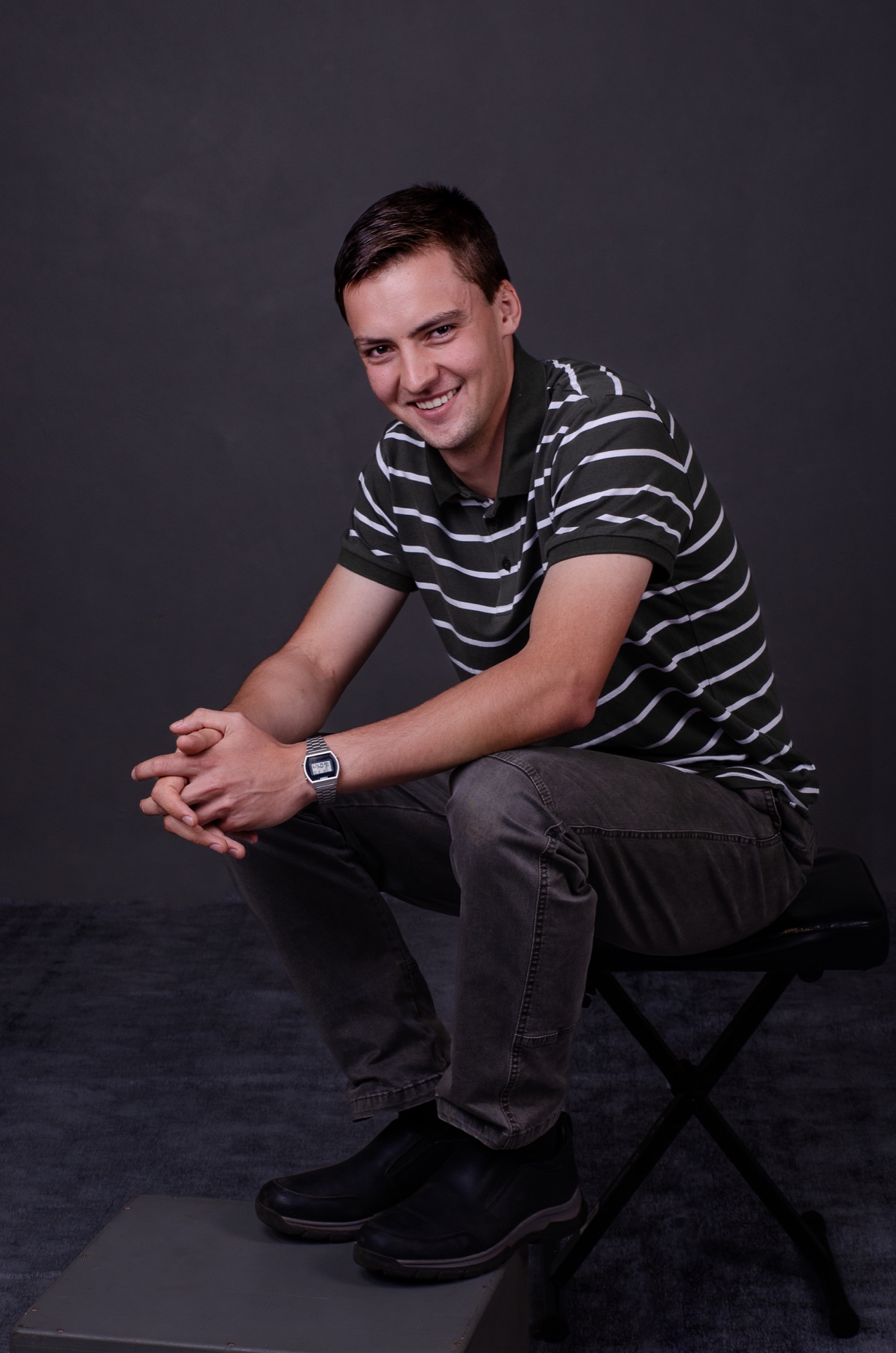 Portret van Gideon Pereira