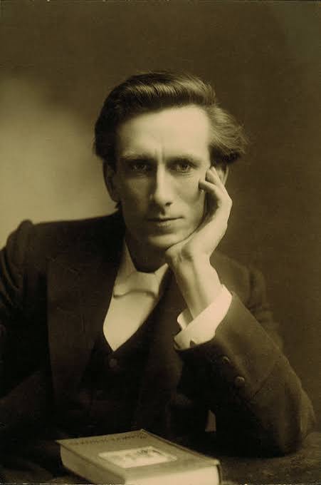 Portret van Oswald Chambers